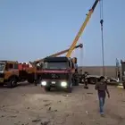كرين 10 طن تطليع وتنزيل الغطاسات ورفع وتنزيل الغرف وبركسات