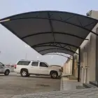 مظلات سيارات تركيب سواتر تركيب برجولات