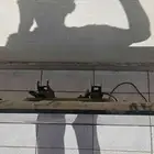 شاشة تلفزيون 55بوصه مكسوره شاشه
