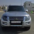 ميتسوبيشي باجيرو موديل 2016 فل كامل العلامات الذهبية