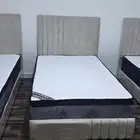 سرير معه مرتبه