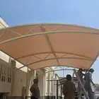 مظلات سيارات تركيب سواتر تركيب برجولات