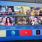 شاشة GVC PRO 58 بوصة سمارت شبه جديدة