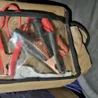 سيكلين حقت عمال و دبة غاز ايطالي و سلم سحاب و بطارية بر