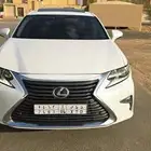 لكزس Es250 فل كامل نظيفة 2016
