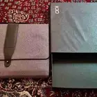 حامل ملفات ومذكرة شخصية مع كامل ملحقاته