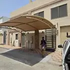 مظلات سيارات تركيب سواتر تركيب برجولات ساندوتش بانل غرف