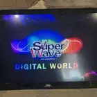 شاشه تلفزيون عاديه نظيفه للبيع