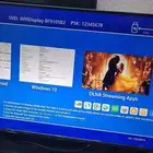 شاشة 60 بوصة نوع tcl نظيفة جدا بدون الريموت