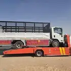 سطحة عادي لنقل الباصات و الدينات و السيارات المصدومة و متعطل