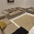 كنب ريش نعام من دبليو سيتي نظيف الحمدلله