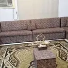 كنب مع سجاد