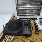 فرن كهربائي 2 شبه جديد ودفاية كبيرة للبيع