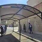 مظلات سيارات تركيب سواتر تركيب برجولات جلسات خارجيه  عالم_ال