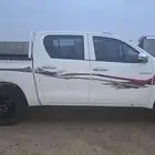 هايلكس مديل 2017 GL2مكينه قير وبودي مشروط موتر منوه المستخد