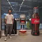 نحت فيبر جلاس مجسمات جداريات