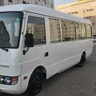 للبيع باص روزا ميتسوبيشي وكاله شبه زيرو جديد ماشي 29 الف