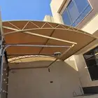 مظلات سيارات تركيب سواتر تركيب برجولات ساندوتش بانل