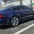 Audi S7 بودي وكالة 2013