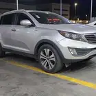 كيا سبورتاج 2013 فل كامل بانوراما بصمه مرايات ضم