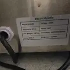 صاج كهربائي اصلي نضيف مستعمل