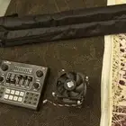 مكسر و مايك واستاند للرسم و مبرد ( باقي مكسر )