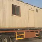 porta cabin 12 x 4 meters 2 rooms 2 washroom in jubail