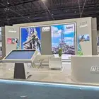 تصميم وتنفيذ بوثات احترافية   شاشات LED