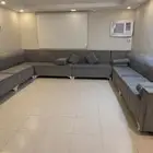 كنب للبيع مستعمل نظيف بسعر حلو