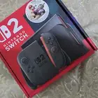 جهاز Nintendo Switch 2 النسخة الأمريكية مع لعبة Mario Kart ب