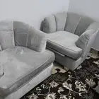 كنب مع مفرشة