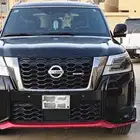 نيسان نسمو أسود نظيف
