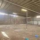مستودعين 2للايجار صغير وكبير بريمان