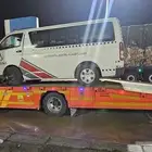 سطحه لنقل السيارات كرين لرفع المعدات