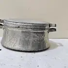 قدر نحاس احمر
