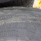 طقم كفرات بوالين تايلندي 900 على 17 نظيف بالطايف