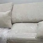 كنب 3 قطع جديد قطعه 3 أشخاص وقطعه شخصين وقطعه شخص واحد