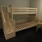 سرير اطفال دور اثنين مستعمل للبيع نظيف.. مكه المكرمه.300