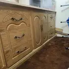 تسريحه شبه جديده خشب ثقيل 200 ريال