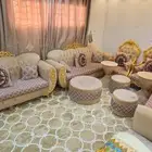 كنب . ثلاجه . غاز