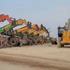 رافعه تلي هندر بوم لودر Jcb للايجار في جميع انحا المملكه