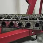 روس مكينة بي ام 740 على الشرط