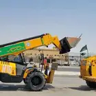 جي سي بي الإيجار الشهري واليومي. روافع.جميع انواع المقاسا