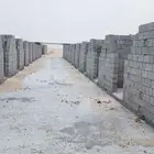 مزرعة غرب مطار الدمام للايجار 50 الف متر