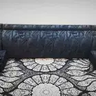 كنب ارضي ب500 سجاد حرير ايراني 1000 مع ستاره 100 وطاوله 150