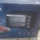 فرن كهربائي شبه جديد استخدام بسيط