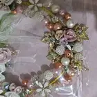 تاج للشعر مع حلق