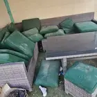 جلسة خارجية ترامبولين ألعاب أطفال