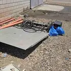 باب خلفي هيدروليك ينفع للسيارات الغمارة و الدينات الصغيرة