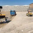 حفر وترحيل رمل